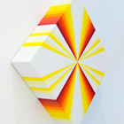 Rayonner Peinture volumétrique Marine Bouilloud 2014